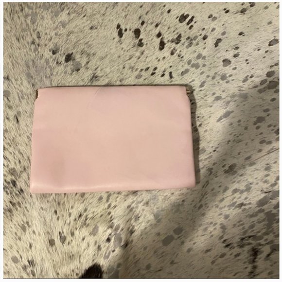 Kate Spade Secret Admirer Appliqué Hearts Carley Pink white purse bag clutch - Picture 10 of 12